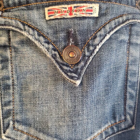 Hudson Lowrise Jeans - Picture 6 of 8